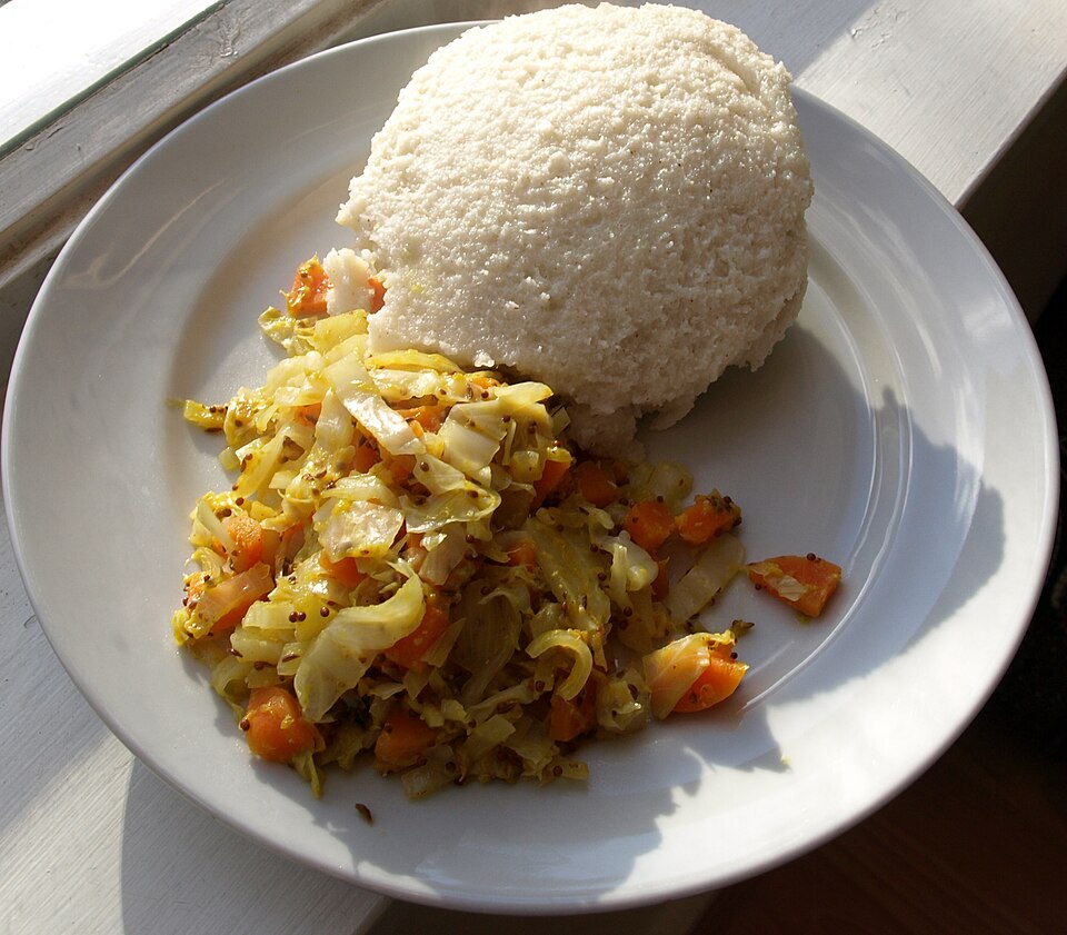 Ugali Mboga Mboga